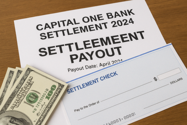 Capital One Bank Settlement 2024 Payout Date: A Detailed Overview