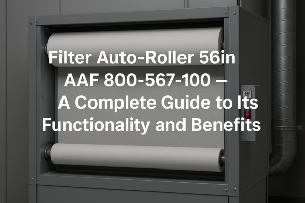 Filter Auto-Roller 56in AAF 800-567-100 – A Complete Guide to Its Functionality and Benefits filter auto-roller 56in aaf 800-567-100