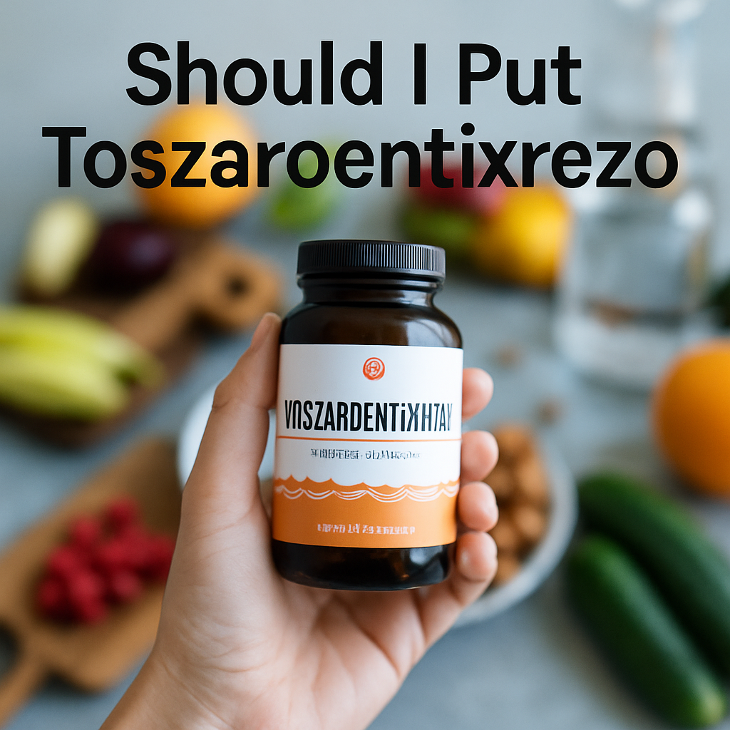 should i put toszaroentixrezo
